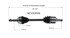 NCV53509 by GSP AUTO PARTS NORTH AMERICA INC - New CV Axle