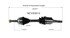 NCV53513 by GSP AUTO PARTS NORTH AMERICA INC - NEW CV AXLE