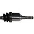 NCV53513 by GSP AUTO PARTS NORTH AMERICA INC - NEW CV AXLE