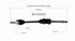 NCV53520 by GSP AUTO PARTS NORTH AMERICA INC - CV AXLE