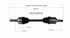 NCV53519 by GSP AUTO PARTS NORTH AMERICA INC - CV AXLE