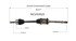 NCV53522 by GSP AUTO PARTS NORTH AMERICA INC - CV AXLE