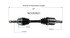 NCV53521 by GSP AUTO PARTS NORTH AMERICA INC - CV AXLE