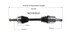 NCV53531 by GSP AUTO PARTS NORTH AMERICA INC - CV AXLE