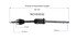 NCV53532 by GSP AUTO PARTS NORTH AMERICA INC - CV AXLE