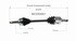 NCV53551 by GSP AUTO PARTS NORTH AMERICA INC - CV AXLE