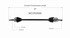 NCV53550 by GSP AUTO PARTS NORTH AMERICA INC - CV AXLE