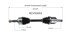 NCV53553 by GSP AUTO PARTS NORTH AMERICA INC - CV AXLE