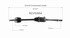 NCV53554 by GSP AUTO PARTS NORTH AMERICA INC - CV AXLE