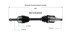 NCV53555 by GSP AUTO PARTS NORTH AMERICA INC - NEW CV AXLE