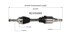 NCV53565 by GSP AUTO PARTS NORTH AMERICA INC - CV AXLE