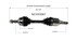 NCV53567 by GSP AUTO PARTS NORTH AMERICA INC - NEW CV AXLE