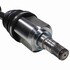 NCV53568 by GSP AUTO PARTS NORTH AMERICA INC - NEW CV AXLE