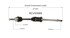 NCV53569 by GSP AUTO PARTS NORTH AMERICA INC - NEW CV AXLE