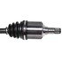 NCV53568 by GSP AUTO PARTS NORTH AMERICA INC - NEW CV AXLE