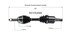 NCV53568 by GSP AUTO PARTS NORTH AMERICA INC - NEW CV AXLE