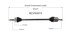 NCV53573 by GSP AUTO PARTS NORTH AMERICA INC - CV AXLE