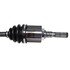 NCV53575 by GSP AUTO PARTS NORTH AMERICA INC - NEW CV AXLE