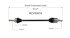 NCV53574 by GSP AUTO PARTS NORTH AMERICA INC - CV AXLE