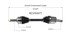 NCV53577 by GSP AUTO PARTS NORTH AMERICA INC - CV AXLE