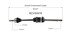 NCV53576 by GSP AUTO PARTS NORTH AMERICA INC - New CV Axle