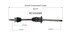 NCV53580 by GSP AUTO PARTS NORTH AMERICA INC - NEW CV AXLE