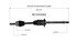 NCV53582 by GSP AUTO PARTS NORTH AMERICA INC - CV AXLE