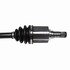 NCV53581 by GSP AUTO PARTS NORTH AMERICA INC - NEW CV AXLE