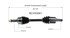 NCV53581 by GSP AUTO PARTS NORTH AMERICA INC - NEW CV AXLE