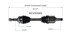 NCV53585 by GSP AUTO PARTS NORTH AMERICA INC - NEW CV AXLE