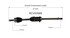 NCV53589 by GSP AUTO PARTS NORTH AMERICA INC - NEW CV AXLE