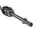 NCV53591 by GSP AUTO PARTS NORTH AMERICA INC - NEW CV AXLE