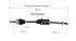 NCV53591 by GSP AUTO PARTS NORTH AMERICA INC - NEW CV AXLE