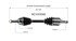 NCV53590 by GSP AUTO PARTS NORTH AMERICA INC - NEW CV AXLE