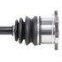 NCV53595XD by GSP AUTO PARTS NORTH AMERICA INC - NEW CV Axle