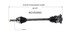 NCV53593 by GSP AUTO PARTS NORTH AMERICA INC - NEW CV AXLE