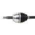 NCV53595XD by GSP AUTO PARTS NORTH AMERICA INC - NEW CV Axle