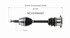 NCV53595XD by GSP AUTO PARTS NORTH AMERICA INC - NEW CV Axle