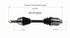 NCV53600 by GSP AUTO PARTS NORTH AMERICA INC - New CV Axle