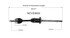 NCV53602 by GSP AUTO PARTS NORTH AMERICA INC - New CV Axle