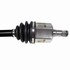 NCV53611 by GSP AUTO PARTS NORTH AMERICA INC - NEW CV AXLE