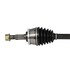 NCV53608 by GSP AUTO PARTS NORTH AMERICA INC - NEW CV AXLE