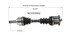 NCV53902 by GSP AUTO PARTS NORTH AMERICA INC - NEW CV AXLE