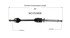 NCV53906 by GSP AUTO PARTS NORTH AMERICA INC - NEW CV AXLE