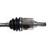 NCV53907 by GSP AUTO PARTS NORTH AMERICA INC - NEW CV AXLE