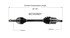 NCV53907 by GSP AUTO PARTS NORTH AMERICA INC - NEW CV AXLE