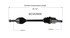 NCV53909 by GSP AUTO PARTS NORTH AMERICA INC - NEW CV AXLE