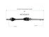 NCV53910 by GSP AUTO PARTS NORTH AMERICA INC - NEW CV AXLE