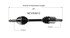 NCV53913 by GSP AUTO PARTS NORTH AMERICA INC - NEW CV AXLE