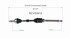 NCV53912 by GSP AUTO PARTS NORTH AMERICA INC - NEW CV AXLE